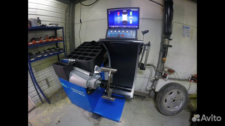 Калибровка и ремонт балансировочного станка.Шин.ст