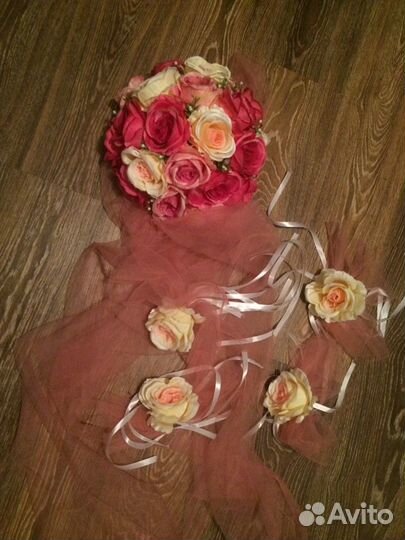 Барддоворозовые украшения новые Омск