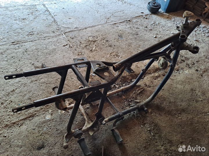 Запчасти мотоцикла Урал