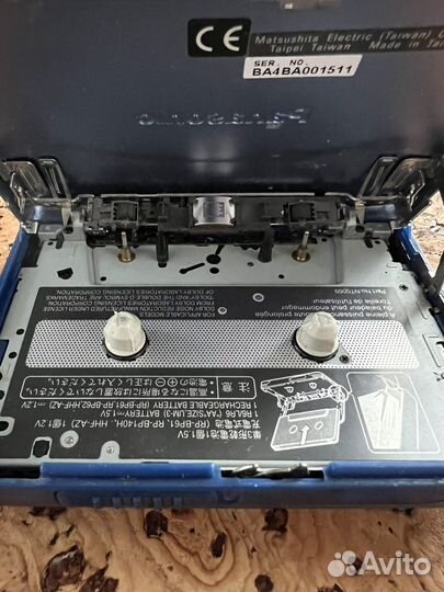 Кассетный плеер Panasonic