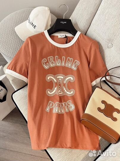 Футболка Celine premium 2 цвета