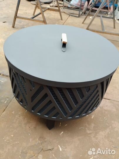 Костровая чаша, Очаг для костра Плетение