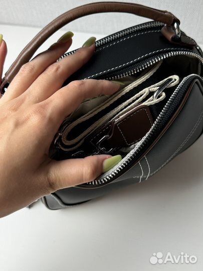 Сумка женская натуральная кожа кросс боди