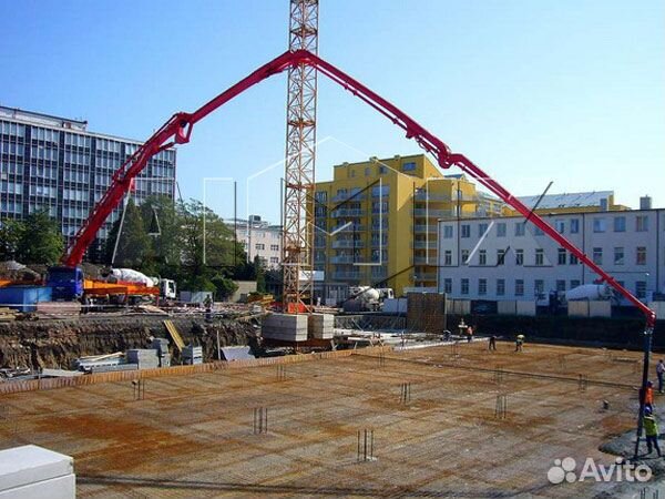 Бетон гост м100-м550 Бетононасос