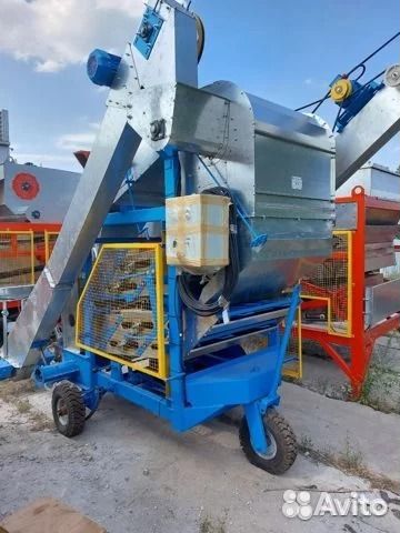 Зерноочиститель Воронежсельмаш ОВС-25, 2022
