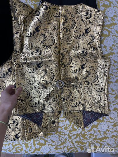 Детский маскарадный новогодний костюм тройка