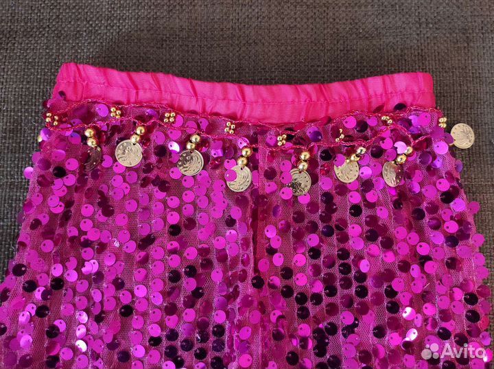 Восточный костюм для танца живота на девочку