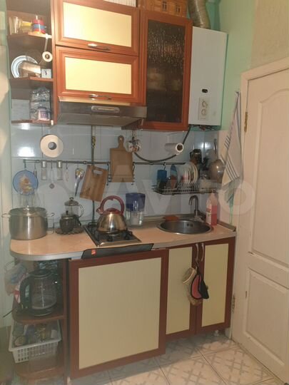 2-к. квартира, 27,4 м², 2/2 эт.