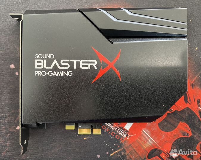 Creative sound blasterx ae 5