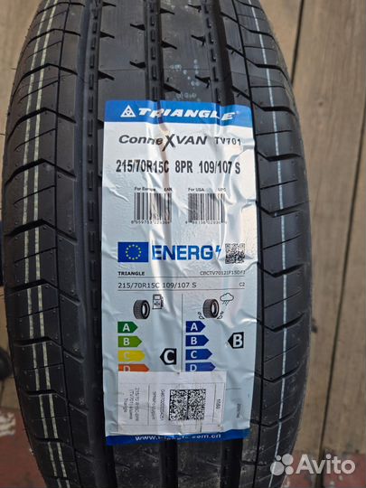 Triangle Connex Van TV701 215/70 R15C 109S