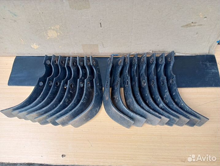 Нож фреза для мотоблока