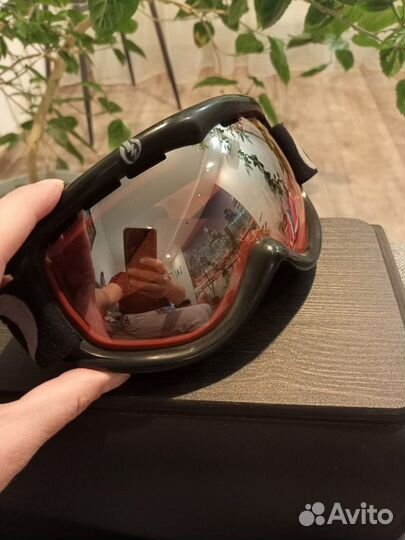 Маска горнолыжная
