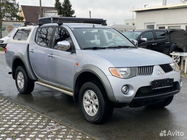 Двигатель от Mitsubishi L200 2006-2015