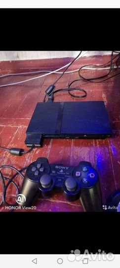 Приставка sony PS2