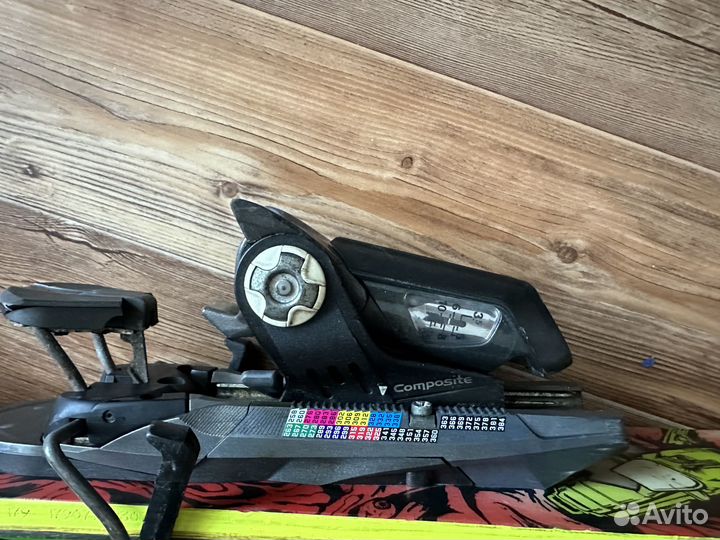 Горные лыжи К2 seth