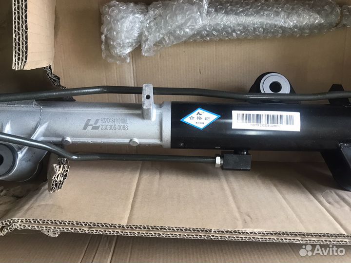 Рейка рулевая Ford Tranzit 2014