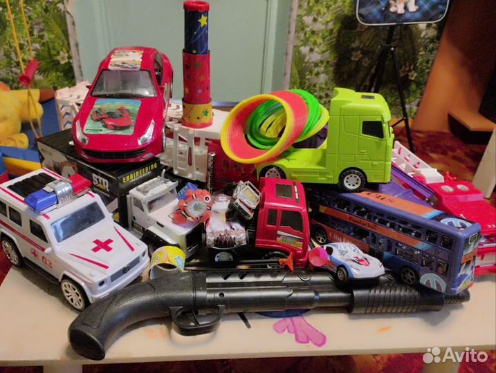 Детские игрушки пакетом