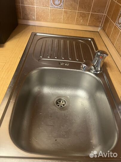 Мойка для кухни из нержавейки бу
