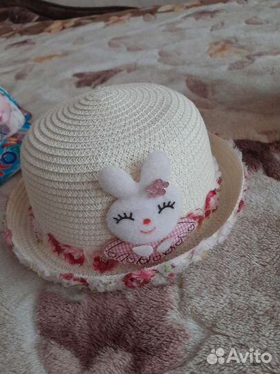 Летние шапочки для девочки
