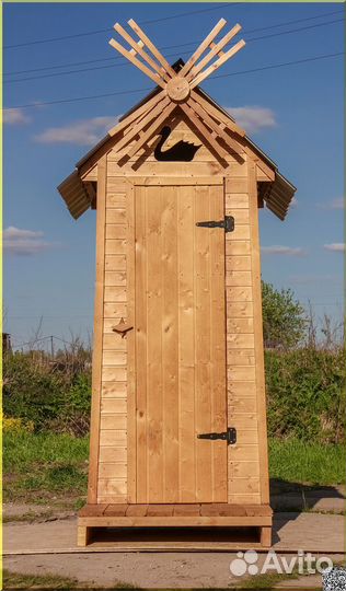 Дачный туалет HME562
