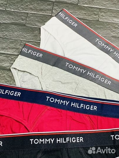 Трусы плавки tommy hilfiger