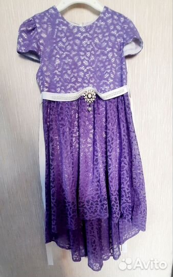 Нарядное платье для девочки