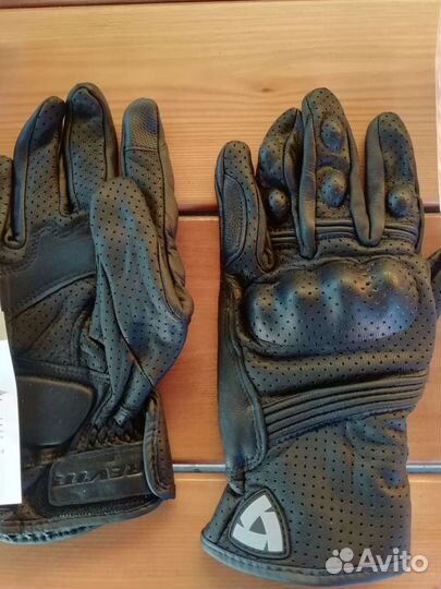 Мотоперчатки revit fly