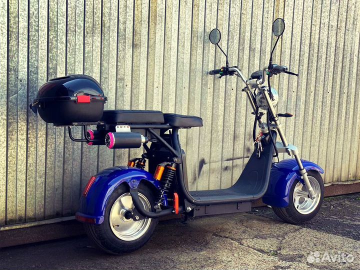 Электроскутер Новый 2 Квт