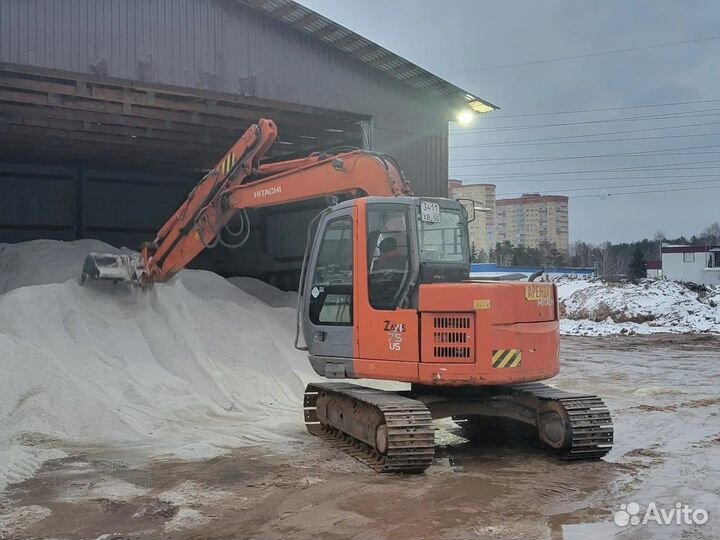 Пескосоляная смесь навалом