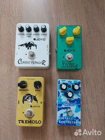 Педаль эффектов для гитары купить в Мурино | Хобби и отдых | Авито