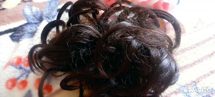 Резинка из волос, шиньон