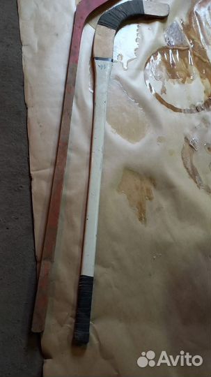 Клюшки хоккейные