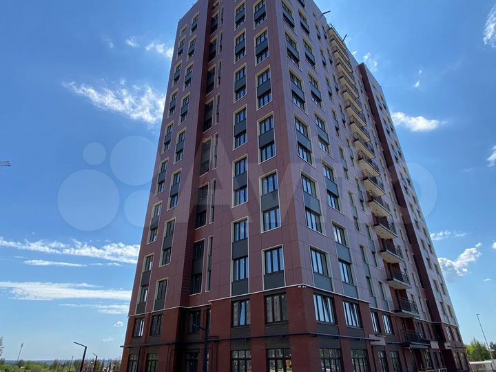 2-к. квартира, 59,6 м², 13/17 эт.