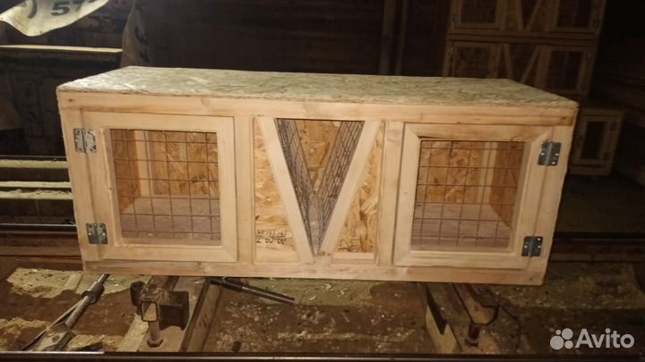 Клетки для кроликов