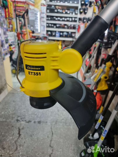 Триммер для травы электрический