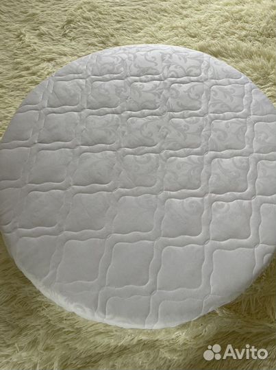 Матрас круглый детский