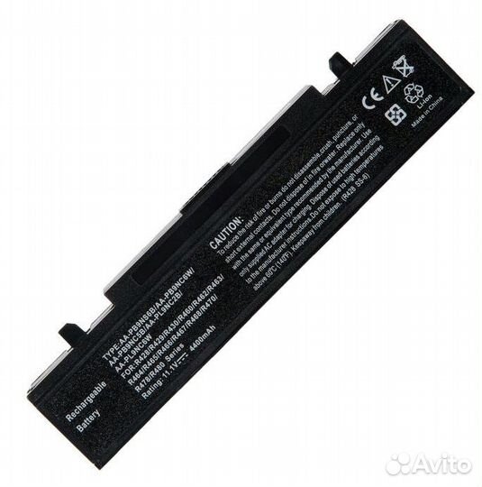 Аккумулятор для ноутбука Samsung 4400mAh, 10.8-11