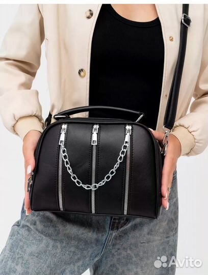 Сумка женская новая экокожа