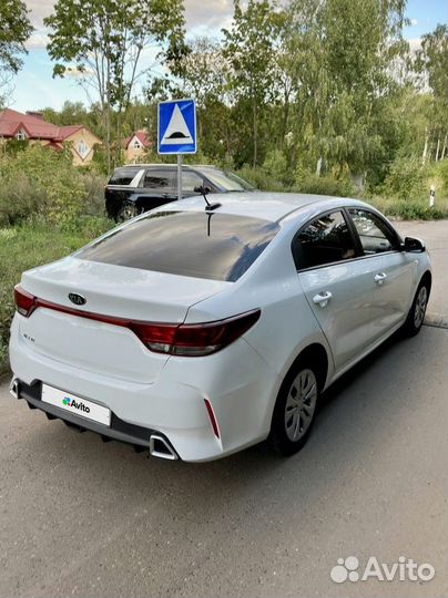 Kia Rio 1.4 МТ, 2021, 82 000 км