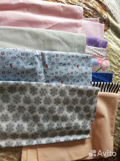 Ткань отрезы