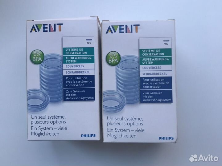 Контейнеры philips avent для детского питания
