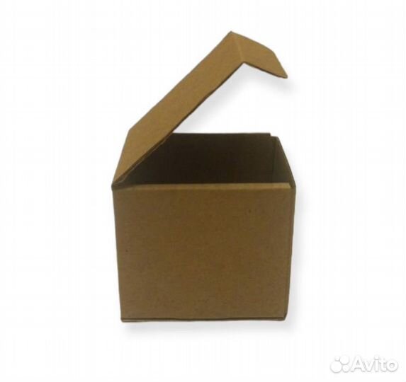 Коробка картонная самосборная 7х7х6 36 шт