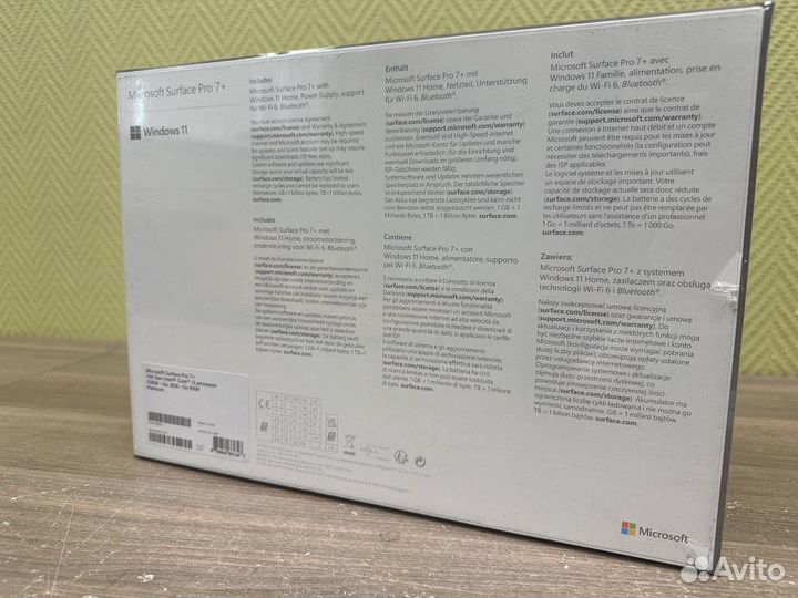 Microsoft Surface Pro 7+