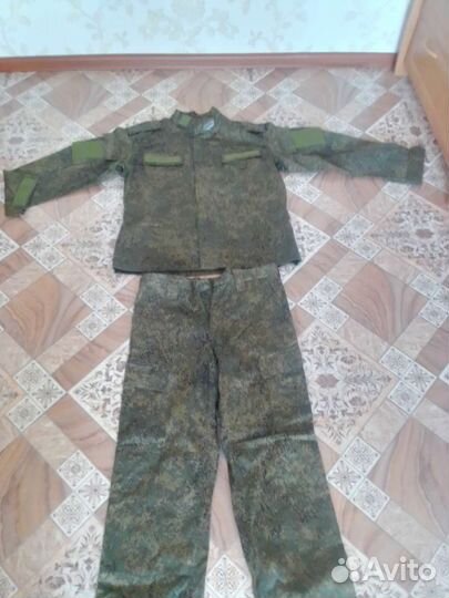 Военная форма новая