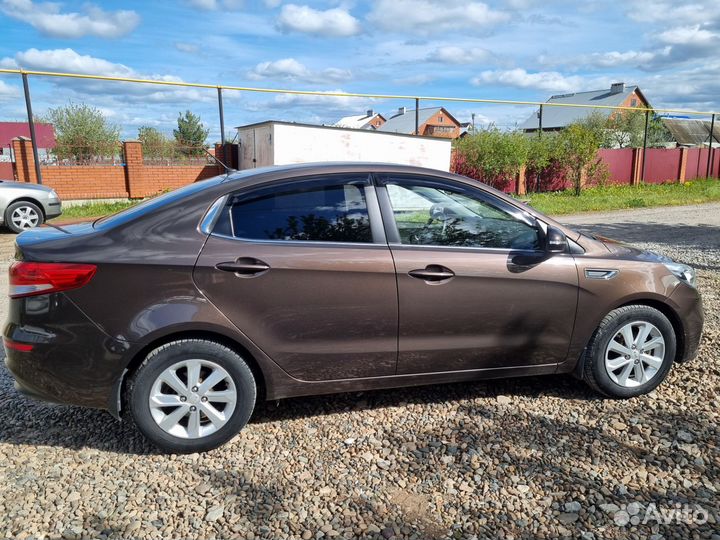 Kia Rio 1.6 МТ, 2015, 143 582 км