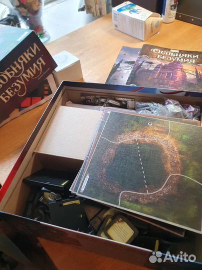 Настольная игра «Особняки безумия» 2 редакция