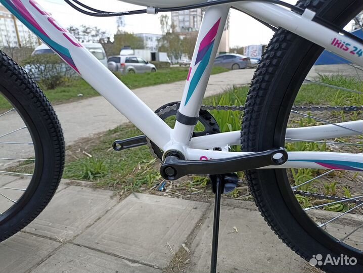 Велосипед для девочки 24