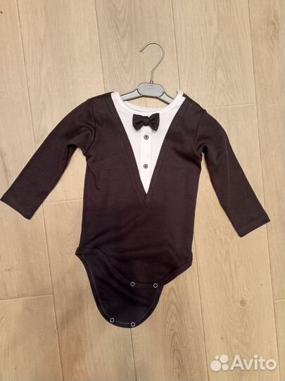 Нарядный боди 80