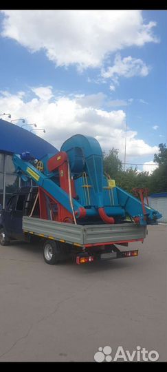 Зерноочиститель Воронежсельмаш ОВС-25, 2013