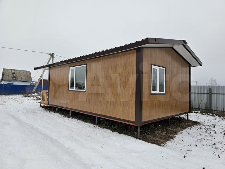 Дом 50 м² на участке 5 сот.